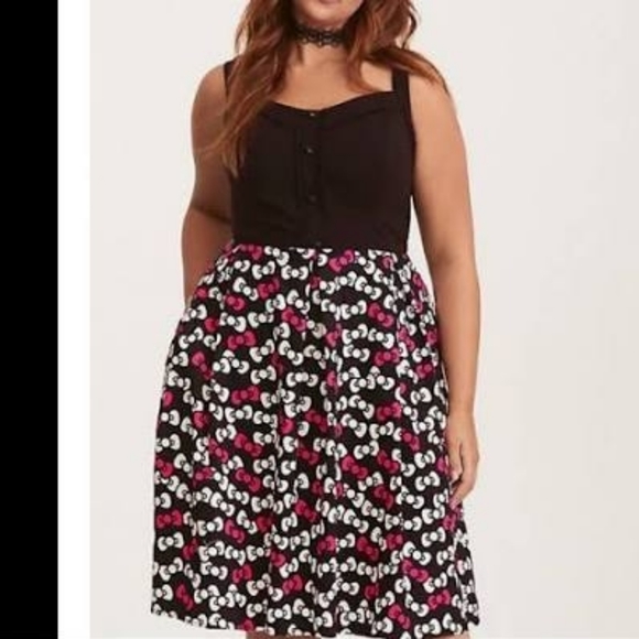 torrid Dresses & Skirts - 🌸Hello Kitty for Torrid Retro Fit dress